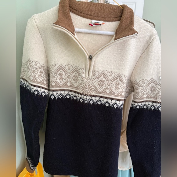 Dale of Norway Moritz Women’s Sweater - Marino Wool - Picture 6 of 10